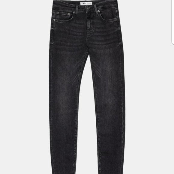 Zara The Skinny Jeans in Uptown Black - Picture 5 of 5